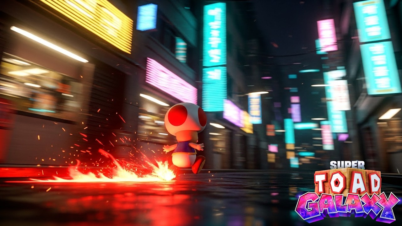 Super Toad Galaxy OST - Open World 2's Intro Jingle (K-Pop Demon Hunters Realm)