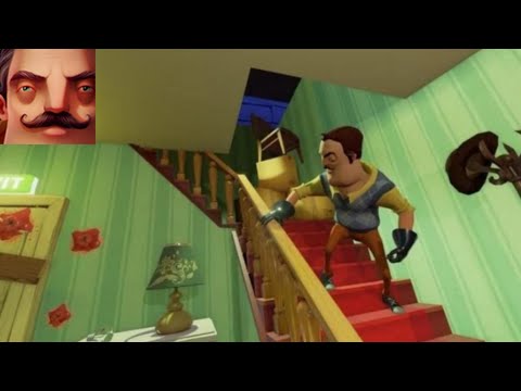 Bermain gamenya bapake -HELLO NEIGHBOR #1-