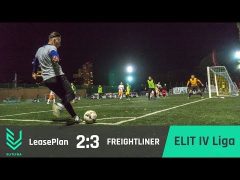 LeasePlan 2:3 FREIGHTLINER - ELIT IV Liga [JESIEŃ 2018]