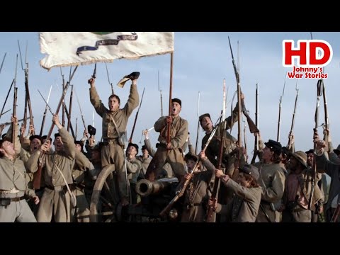 Charging the Guns - Field of Lost Shoes