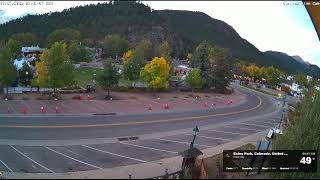 Claires Restaurant Live Estes Park, CO live webcam