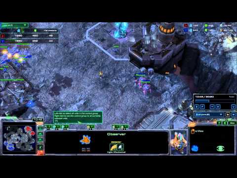 Starcraft 2: Heart of the Swarm. WhiteRa vs Beastyqt PVT