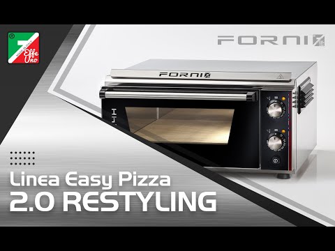 Effe Uno Easy Pizza P134H-509 professionele pizza steenoven -  Ovenwinkel.com | puur kookplezier