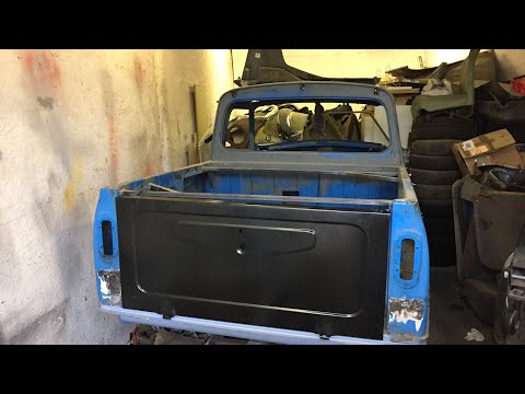 Mini Pickup Restoration Ep1