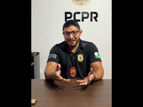 Delegado de Palotina fala sobre atropelamento de quatro pessoas e o autor tem prisão preventiva