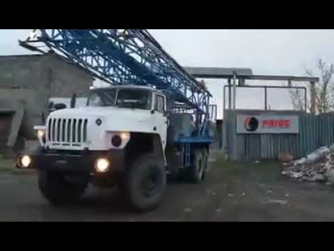 Going to find the water in Canada by water well drilling machine 💪🏻👍