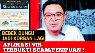 Download lagu The VIR App Has Finally Been Proven to Be a Scam! Dumb Ducks Become Victims Again mp3 Download lagu The VIR App Has Finally Been Proven to Be a Scam! Dumb Ducks Become Victims Again mp3