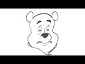 Pooh Is Dummy Thick 2D Animation