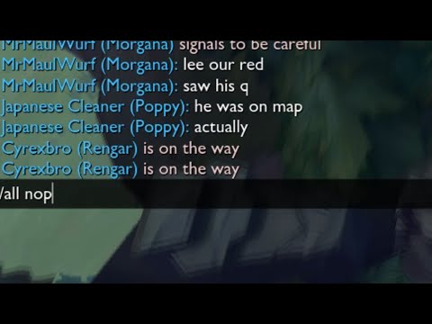 RENGAR VS LEE SIN FLASH OP