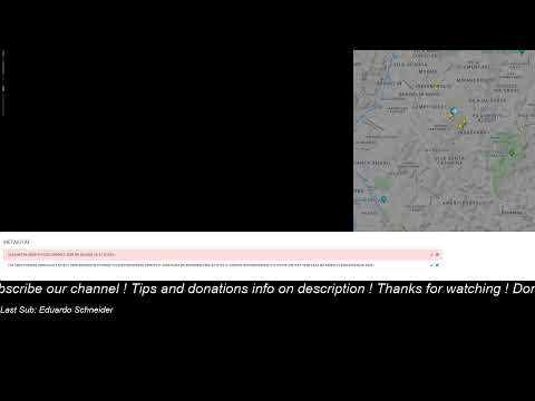 Congonhas Airport (SBSP) Livestream 24/7  - Rainy Day - Top 10 most dangerous airport of the world