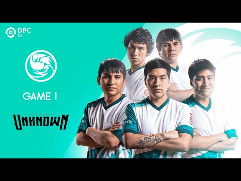 BEASTCOAST VS TEAM UNKNOWN | GAME 1 | OGA DPC SA LIGA REGIONAL