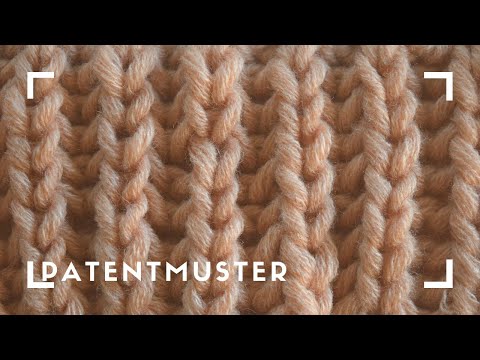 PATENTMUSTER STRICKEN | VOLLPATENT STRICKMUSTER