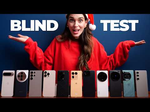 The BEST phone camera of 2024! - Blind camera test RESULTS!