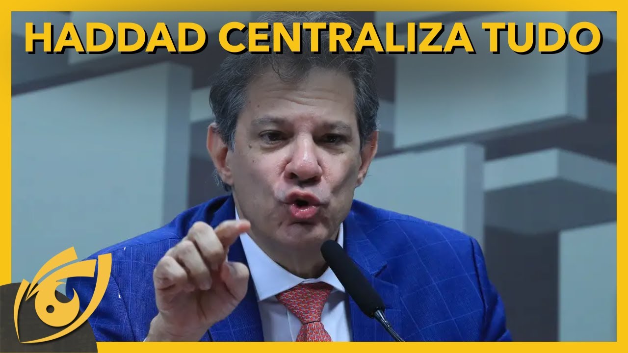 Banco Master: Haddad CENTRALIZA PODER no BC e Lula usa crise para IMPOR PEC da segurança
