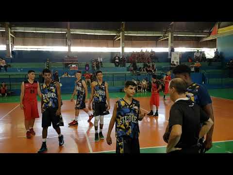 (FINAL) Portinari LIONS Sub- 15 X SILOGEU  ( 3 Quarto )