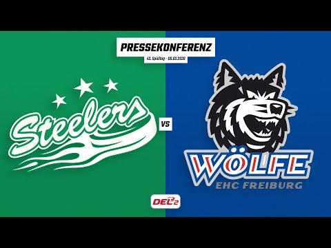 Pressekonferenz 42. Spieltag | Bietigheim Steelers - EHC Freiburg