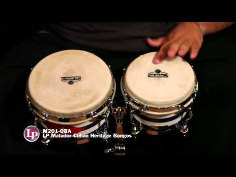 LP Matador Cuban Heritage Bongos image 2
