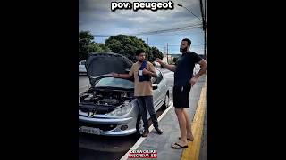 PEUGEOT O CARRO MARAVILHOSO #shorts