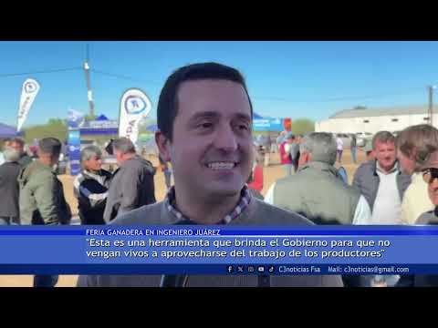 FERIA GANADERA PAIPPERA EN INGENIERO JUÁREZ