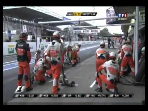 F1 2012 Brazil highlight
