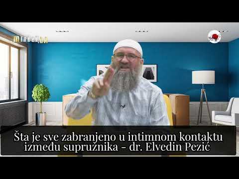 Šta je sve zabranjeno u intimnom kontaktu među supružnicima? - dr. Elvedin Pezić 📚