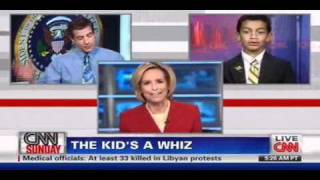 2/20/20 Whiz Kid Jaden Wilkins on CNN - Part 1