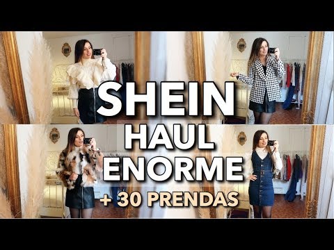 SHEIN: El HAUL más ENORME de la historia (+30 PRENDAS) | Bstyle