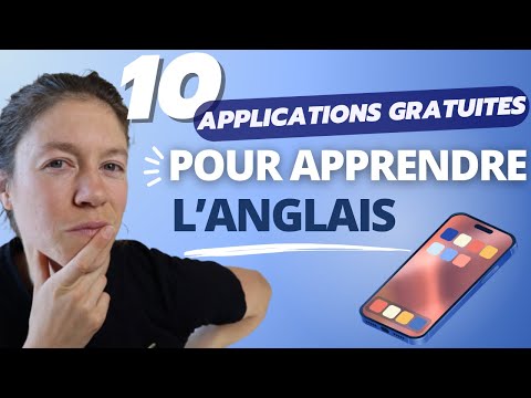 📱🇺🇸 LES 10 MEILLEURES APPLICATIONS GRATUITES POUR APPRENDRE L'ANGLAIS (wordbit, tandem, duolingo...)
