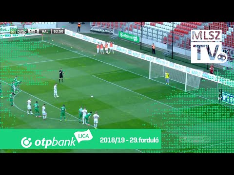DVSC – Szombathelyi Haladás | 2-1 | (1-0) | OTP Bank Liga | 29. forduló | MLSZTV