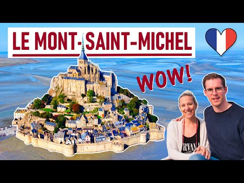 ABSOLUTES HIGHLIGHT in der NORMANDIE - Le Mont Saint Michel - mit dem WOHNMOBIL in FRANKREICH🇫🇷