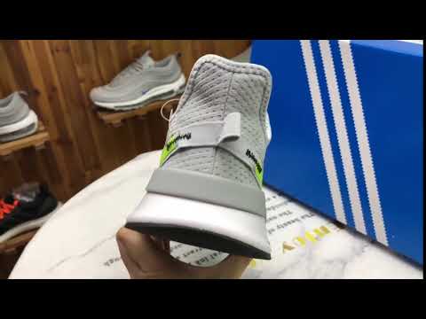 Adidas Originals Men's U Path Run Shoes NEW AUTHENTIC Grey/Black EE4471