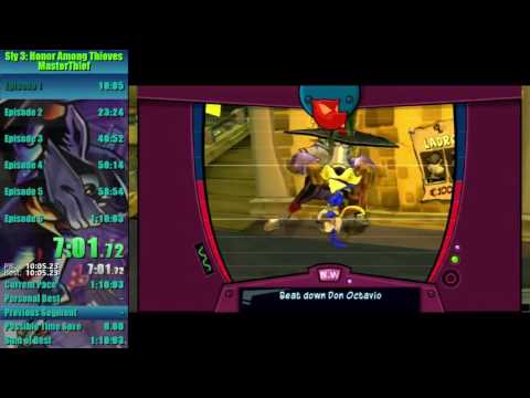 Sly 3 - Octavio likes Sly