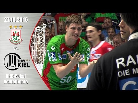 26.10.2016 SCM vs. THW   Spielbericht