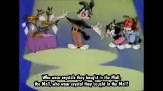 Animaniacs - The Senses Song (With lyrics)