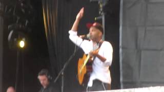 HOUSE GONE UP IN FLAMES - Tom Morello - The Nightwatchman, live in London, 14/07/2012