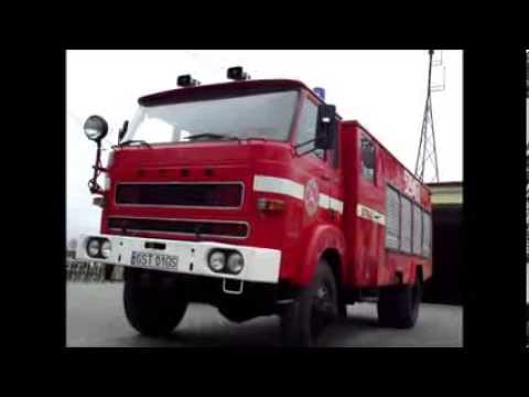 "Gdańsk 112": Alarmowy Retro Klimat, czyli Star 244 od OSP Pinczyn.