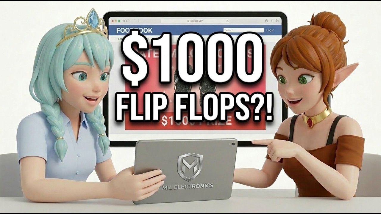 Maya Entered a Contest for $1,000 Flip-Flops… but So Did Fortana 🍉