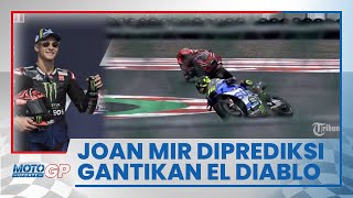 Jelang MotoGP Qatar 2022, Joan Mir Batal Jadi Tandem Marc Marquez, Diproyeksi Gantikan Quartararo