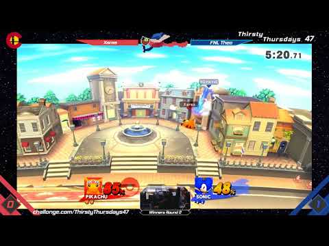 Xaras (Pikachu) vs FNL Theo (Sonic) - WR2