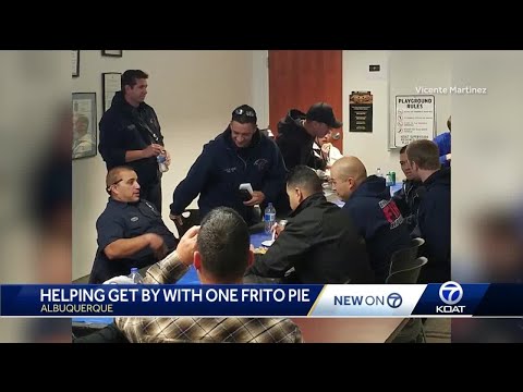 Helping get by with one frito pie