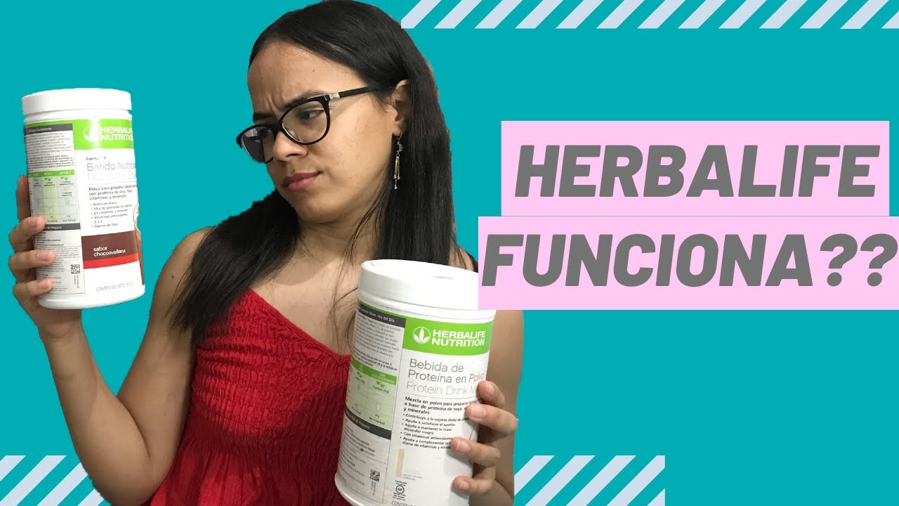 Cómo funciona HERBALIFE para BAJAR DE PESO 🥛💚