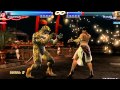 Tekken TT2 Jaguar King Co Op KemoRyona By Zafina Ogre