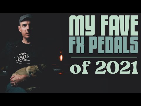 Demos in the Dark // My Favorite Pedals of 2021
