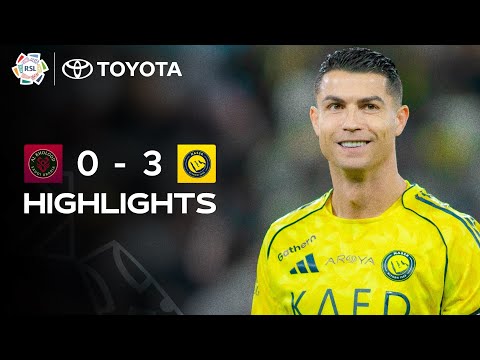 알콜루드 클럽 0-3 알 나스르