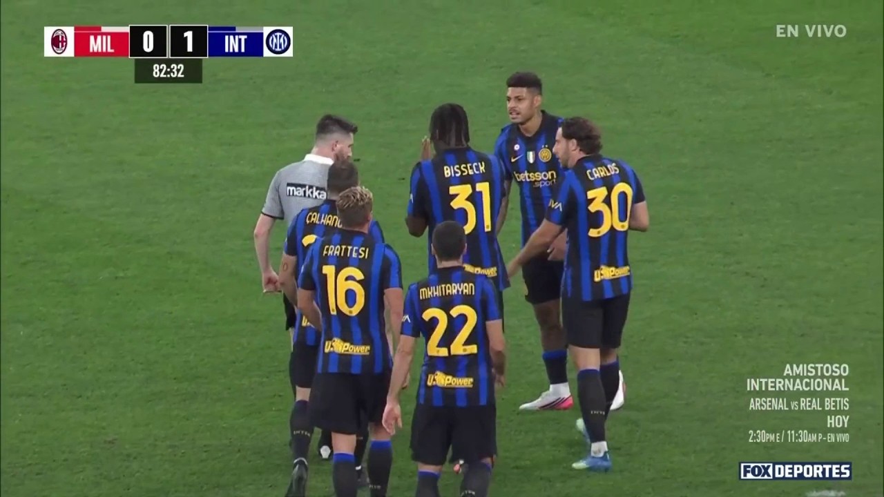 🚨 PENAL PARA EL MILAN | Milan vs Inter | Amistoso 2026