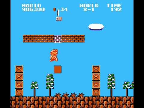 Paradyce (SMB Hack) - World 8-1