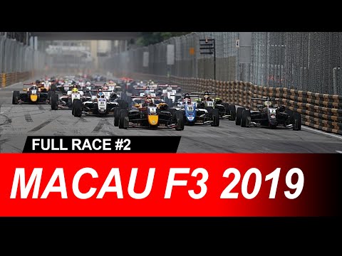 Macau GP 2019 F3 World Cup FULL RACE