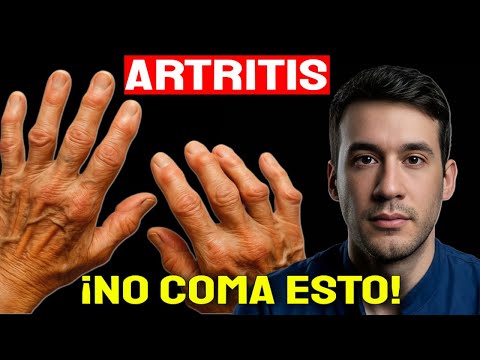 Los 7 PEORES Alimentos para la Artritis e Inflamación [Come ESTO en Su Lugar]