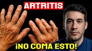 Los 7 PEORES Alimentos para la Artritis e Inflamación [Come ESTO en Su Lugar]
