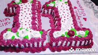 Reqemlitort 11rəqəmli tort əl işim